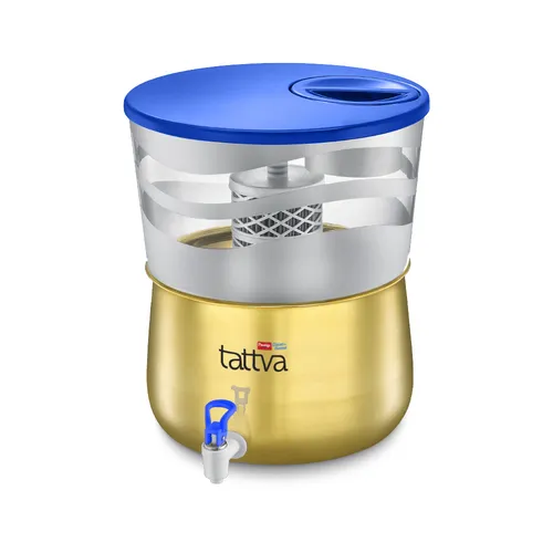 0141-49006-IMG1 Prestige CleanHome Tattva 4.0 Brass Water Purifier, 16 L - Image 1