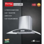 Prestige Vista 900 Kitchen Hood Chimney - Turbo Suction - 1000m3/hr - Image 3
