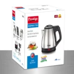 Prestige PKCS Stainless Steel Electric Kettle 1500W, 1.2L (Silver) - Image 6