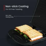 Prestige Sandwich Toasters With fixed Grill Plate, PGMFB - Image 3