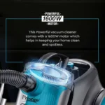 Prestige CleanHome Typhoon 11 Bagless Vacuum Cleaner, 1600 Watts - Image 6