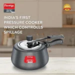 Prestige Nakshatra Cute Duo Svachh Hard Anodised Spillage Control Pressure Cooker (Black) - Image 5