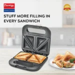 Prestige Sandwich Toaster With Fixed Sandwich Plates - PSDP 02 - Image 2