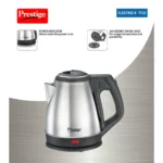 Prestige PKCS Stainless Steel Electric Kettle 1500W, 1.2L (Silver) - Image 5