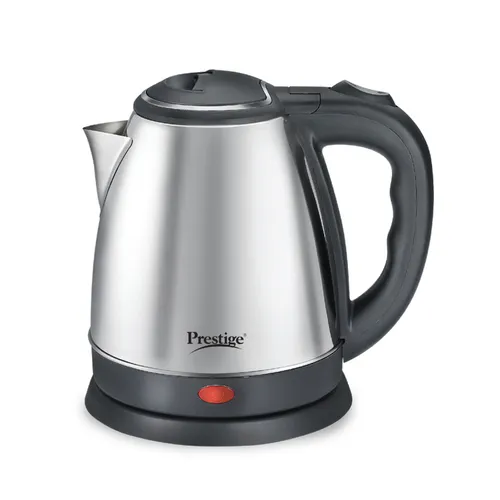 2110-41587-IMG1 (1) Prestige PKOSS Stainless Steel Electric Kettle 1500W (Silver) - Image 1