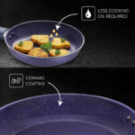 Prestige Ceraglide Ceramic Coating Non-Stick Aluminium Cookware Fry Pan - Image 3