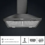 Prestige Kitchen Hood Dura Plus Contemporary Black - Image 6