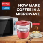 Prestige Microwave Coffee Maker PMCM 1.0 (400 ml) - Image 2