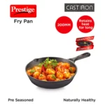Prestige Cast Iron Scratch Resistant Round Base Fry Pan - Image 2