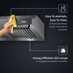 Prestige Slimline Kitchen Hood - Image 5
