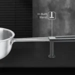 Prestige Tri Ply Splendor Tadka Pan 13 Cm 550Ml Stainless Steel Cookware - Image 5