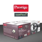 Prestige Apple Duo Plus Hard Anodised Spillage Control Pressure Cooker (Black) - Image 7
