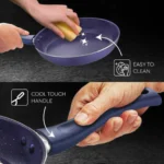 Prestige Ceraglide Ceramic Coating Non-Stick Aluminium Cookware Fry Pan - Image 5
