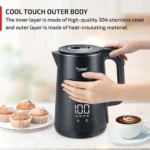 Prestige Digi Kettle 2.0 Litre with 4 Preset Modes| Live Temperature Display| Elegant Cool Touch Design| Auto-Cut Off and Dry Heat Protection| 360 Degree Swivel Base - Image 4