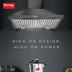 Prestige Kitchen Hood Dura Plus Contemporary Black - Image 2