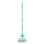 Prestige CleanHome PSB 10 Magic Mop with 2 Mop-heads and Twin Buckets (Blue) - Image 2