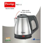Prestige PKCS Stainless Steel Electric Kettle 1500W, 1.2L (Silver) - Image 2