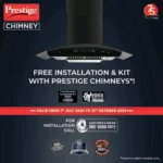 Prestige Split Kitchen Hood - Prestige Zen 900 - Image 2