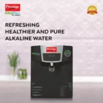 Prestige CleanHome Naturoflow 1.0 RO+ Alkaline Water Purifier, 8L (Black) - Image 2