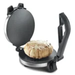 Prestige PRM 3.0 900-Watt Plain Plate Roti Maker (Silver) | Non-Stick Coating