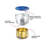 Prestige CleanHome Tattva 4.0 Brass Water Purifier, 16 L - Image 4