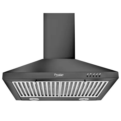 5445-41848-IMG1 Prestige Kitchen Hood Dura Plus Contemporary Black - Image 1