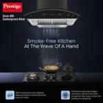 Prestige Split Kitchen Hood - Prestige Zen 600 - Image 3