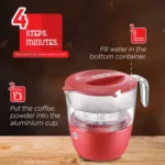 Prestige Microwave Coffee Maker PMCM 1.0 (400 ml) - Image 5