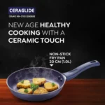 Prestige Ceraglide Ceramic Coating Non-Stick Aluminium Cookware Fry Pan - Image 2