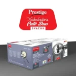 Prestige Nakshatra Cute Duo Svachh Hard Anodised Spillage Control Pressure Cooker (Black) - Image 6