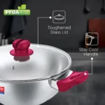 Prestige Platina Popular Stainless Steel 3PCS BYK SET Cookware - Image 4