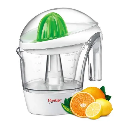 6268-41040-IMG1 Prestige PCJT03 40W Citrus Juicer (White) - Image 1
