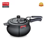 Prestige Nakshatra Plus Svachh Hard Anodised Aluminium Spillage Control Handi Pressure Cooker (Black) - Image 4