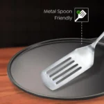 Omega Die-Cast Plus Aluminium Non-Stick Tawa - Image 4
