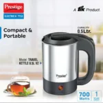 Prestige Electic Travel Kettle 0.5 L V2 (0.5 L with Concealed Element) - Image 2