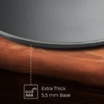 Omega Die-Cast Plus Aluminium Non-Stick Tawa - Image 3