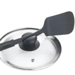 Prestige Deluxe Duo Plus Hard Anodised Gas and Induction Compatible Pressure Handi with Glass Lid, (Black) - Image 5