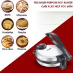 Prestige PRM 5.0 Roti Maker with Power Indicator, 900 Watts - Image 4