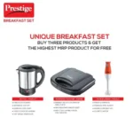 Prestige Breakfast set - Electric Kettle, Sandwich Toaster & Hand Blender - Image 5