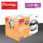 Prestige Clip-on Svachh Hard Anodised Spillage Control Pressure Cooker - Image 6