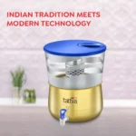 Prestige CleanHome Tattva 4.0 Brass Water Purifier, 16 L - Image 2