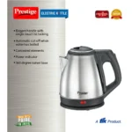 Prestige PKCS Stainless Steel Electric Kettle 1500W, 1.2L (Silver) - Image 3