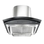 Prestige Oscar 600 KitchenHood - Baffle Filter - Powerful Suction - 1000m3/hr